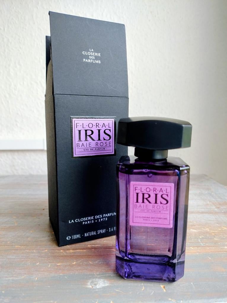 Iris Baie Rose, Sieraden, Tassen en Uiterlijk, Verzenden, Zo goed als nieuw