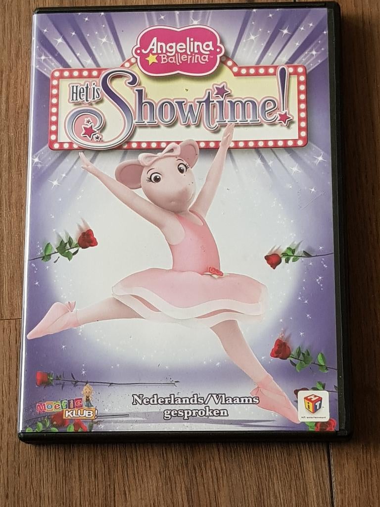 angelina ballerina  , het is showtime ,, Alle leeftijden, Ophalen of Verzenden, Zo goed als nieuw, Amerikaans