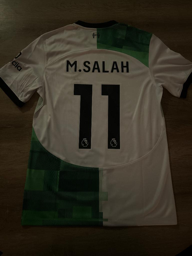 Salah Liverpool 2023/2024, Maat M, Ophalen of Verzenden, Zo goed als nieuw, Shirt