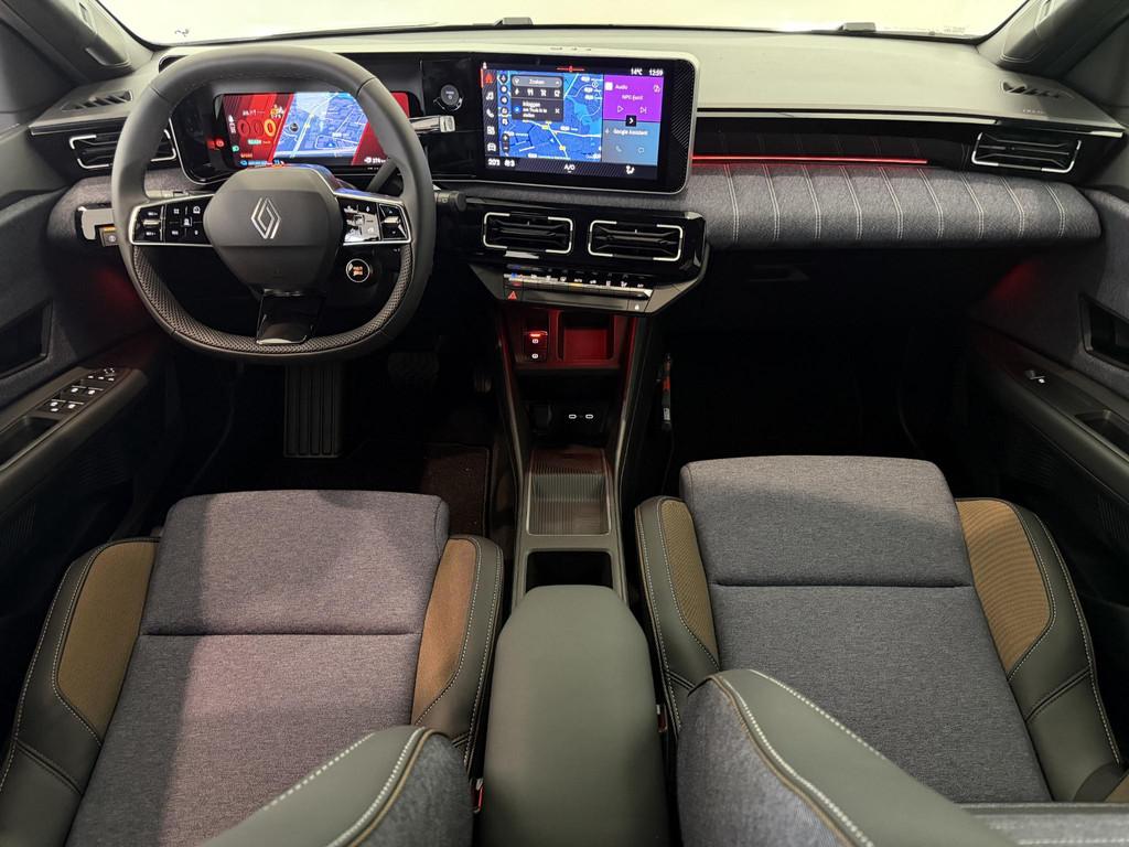 Renault 5 Comfort Range Techno 52 kWh | Navigatie | Climate, Auto's, Renault, Stof, Zwart, Origineel Nederlands, 500 kg