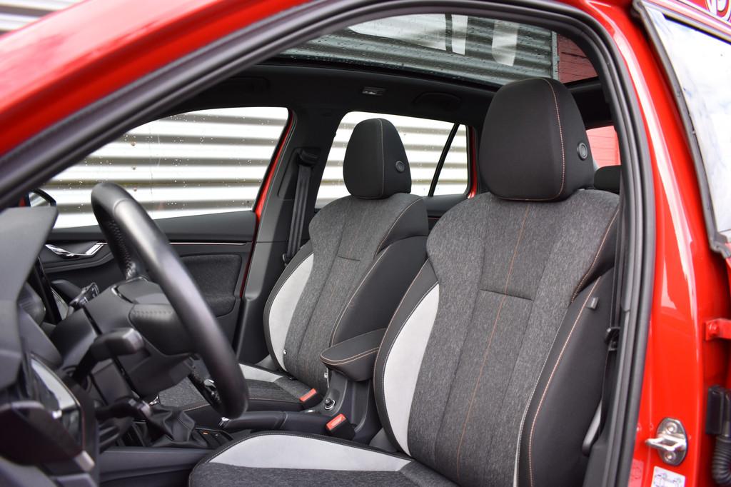 Skoda Kamiq 1.0 TSI Business Edition LED | Virtual Cockpit |, Stof, Gebruikt, Euro 6, Met garantie (alle)