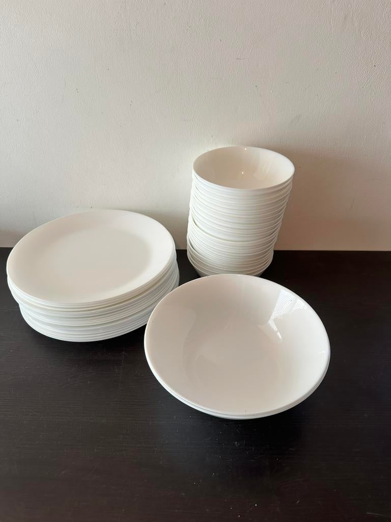 Oftast ikea, Ophalen, Overige stijlen, Compleet servies, Glas
