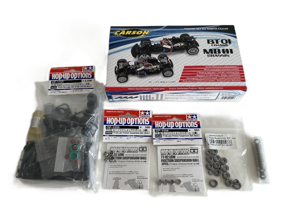 Tamiya 908235 Tuningset MB-01/BT-01 1/10, Elektro, Nieuw, Ophalen of Verzenden, Schaal 1:10