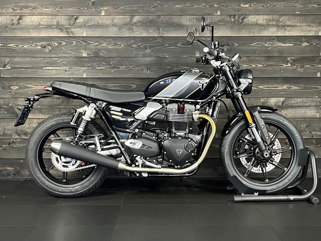 Triumph SPEED TWIN 900 PHANTOM BLACK (bj 2026)