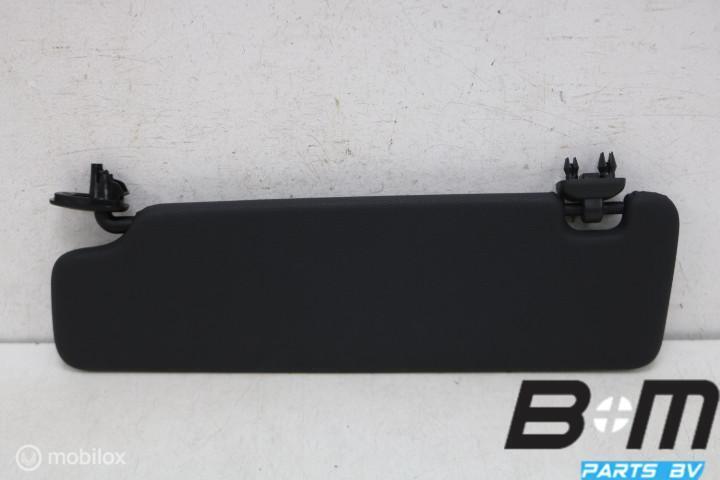 Zwarte zonneklep rechts Audi A3 8V Cabrio 8V7857552, Gebruikt