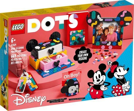 45% Korting op Lego DOTS 41964 Mickey Mouse & Minnie Mouse:, Lego, Nieuw, Ophalen of Verzenden, Disney
