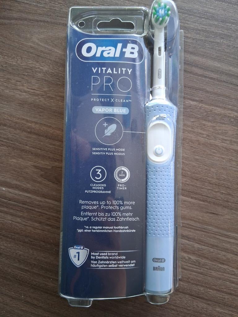 Elektrische tandenborstel, nieuw!, Sieraden, Tassen en Uiterlijk, Uiterlijk | Mondverzorging, Ophalen of Verzenden, Nieuw, Tandenborstel