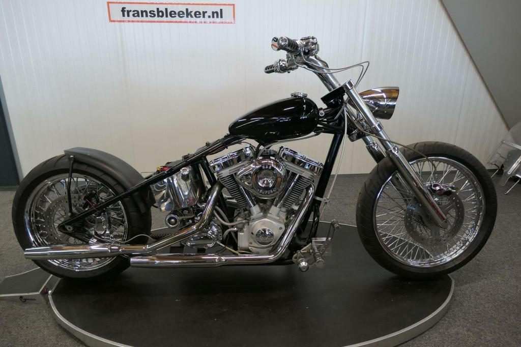 Eigenbouw Hardtail met S&S evolution USA Title, Motoren, Eigenbouw, 1600 cc, Chopper, Bedrijf