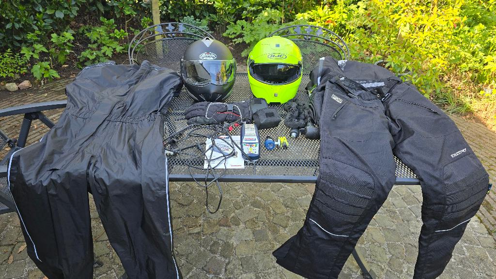 motorspullen te koop, Ophalen, Tweedehands, Heren, Broek | textiel