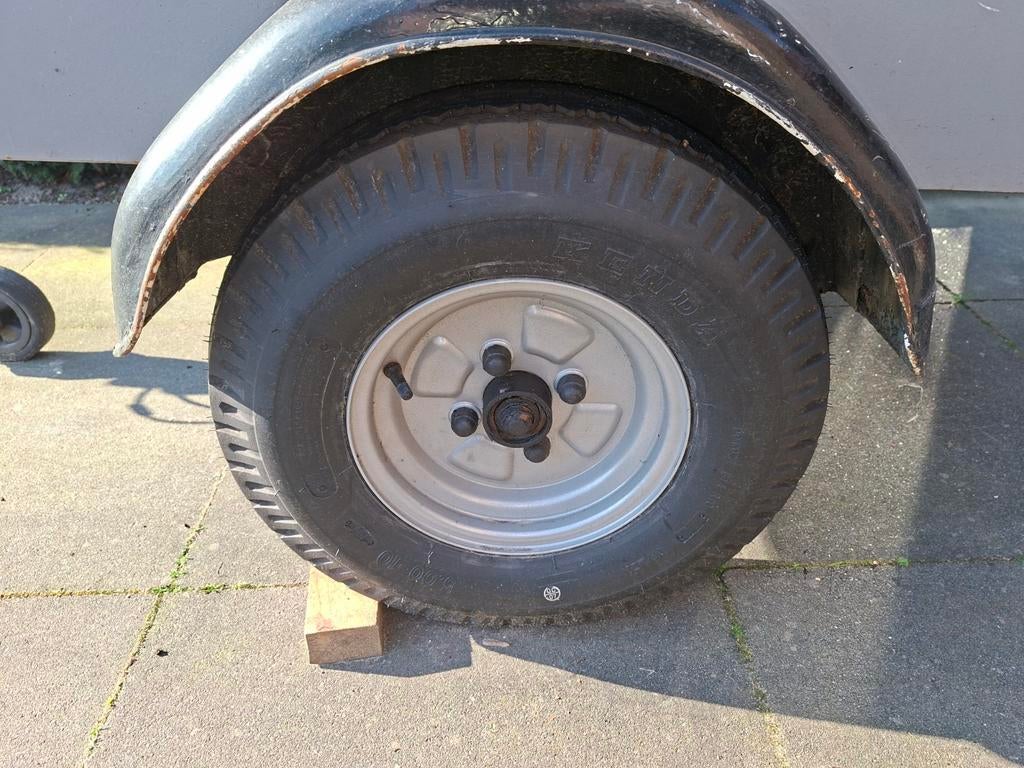 Saris bagagewagen, Ophalen