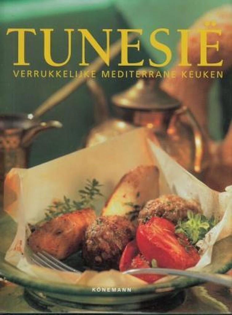 tunesie verrukkelijke mediterrane keuken, Verzenden, Zo goed als nieuw, Azië en Oosters