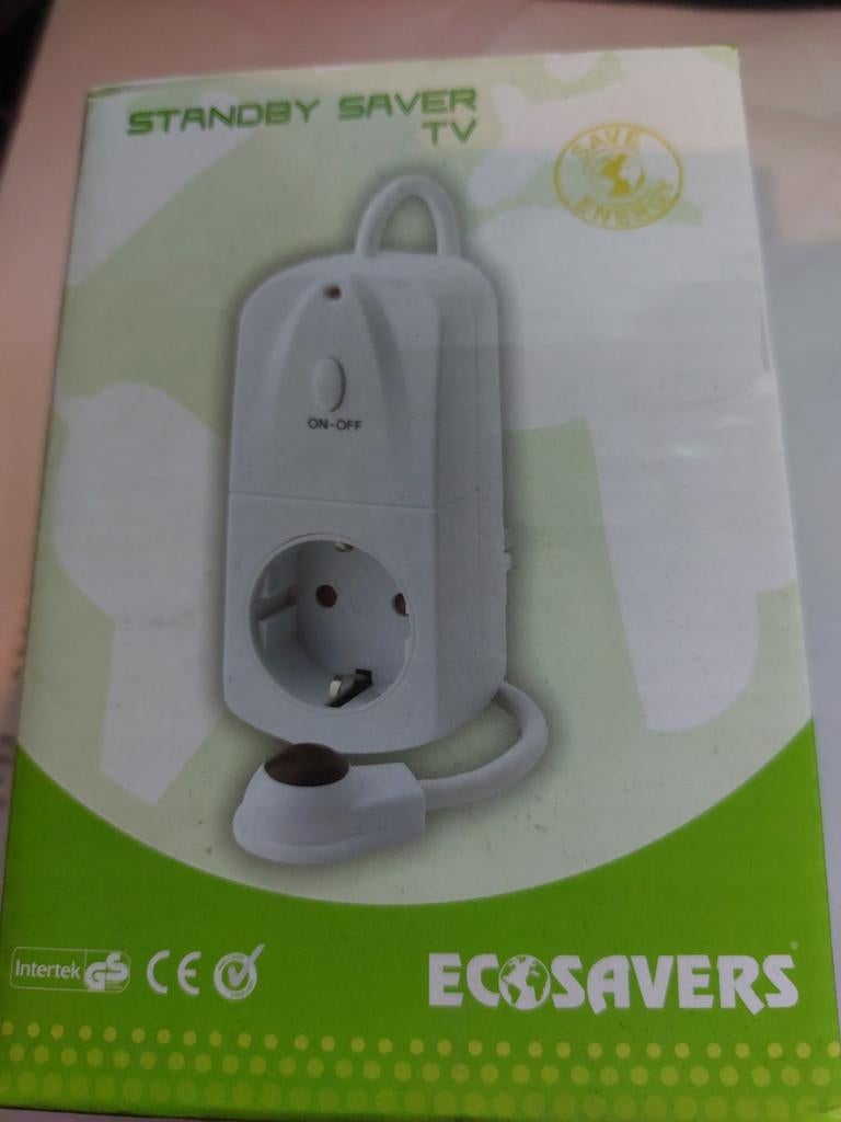 EcoSavers Standby Saver TV - Nieuw in doos, Ophalen of Verzenden, Nieuw
