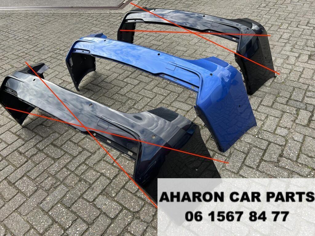 F31 Facelift M Achterbumper 6PDC Station 3 Serie BMW MSP LCI, Gebruikt, Ophalen of Verzenden, Achter, Bumper
