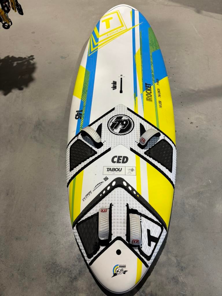 Tabou Rocket CED - 145L, Ophalen, 250 tot 300 cm, -, -