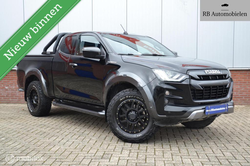 Isuzu D-Max 1.9 V-Cross|NAP|1e eig|4x4|55.901km|Road-ranger|, Automaat, 1935 kg, Gebruikt, 4 cilinders