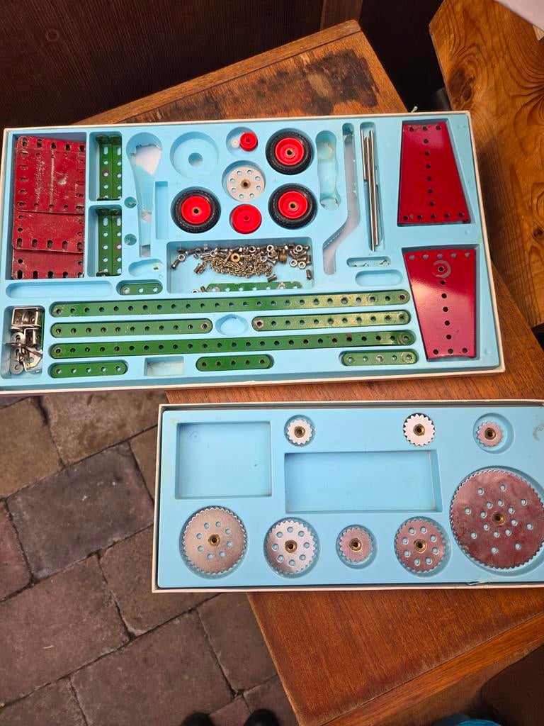 Temsi Constructie Speelgoed, Ophalen of Verzenden, Gebruikt