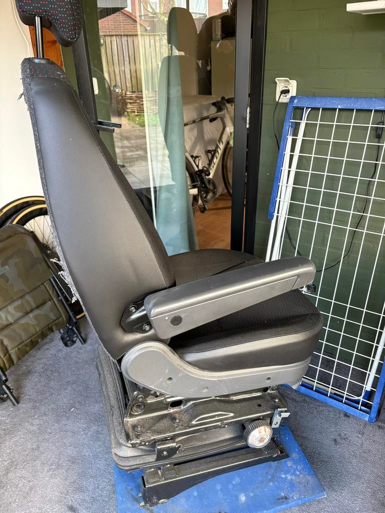 Bestuurdersstoel met armleuning - Gebruikt, Ophalen, Gebruikt, Universele onderdelen