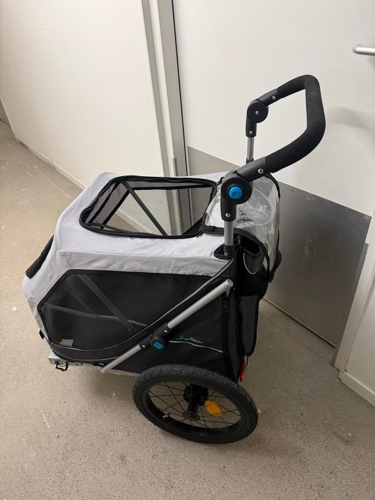 Honden fiets kar, Dieren en Toebehoren, Honden-accessoires, Ophalen of Verzenden