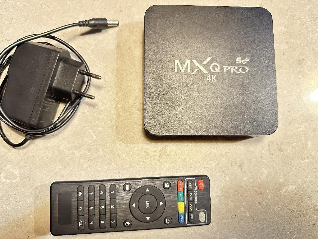 MXQ Pro 5G TV BOX, Ophalen of Verzenden, Nieuw, HDMI, Zonder harde schijf