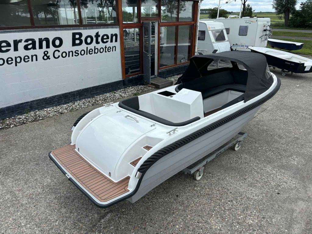 Coastliner 565 Tender 565 (bj 2025), Watersport en Boten, Nieuw, Polyester, Benzine, Tot 6 meter