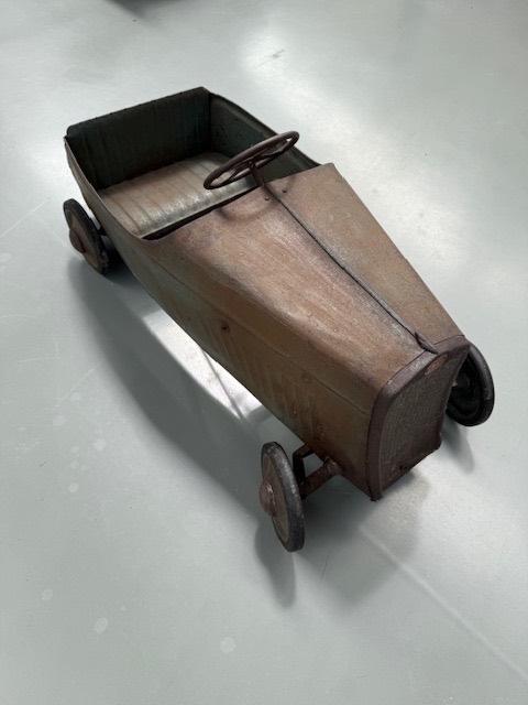 Antieke trapauto Eureka, Ophalen of Verzenden