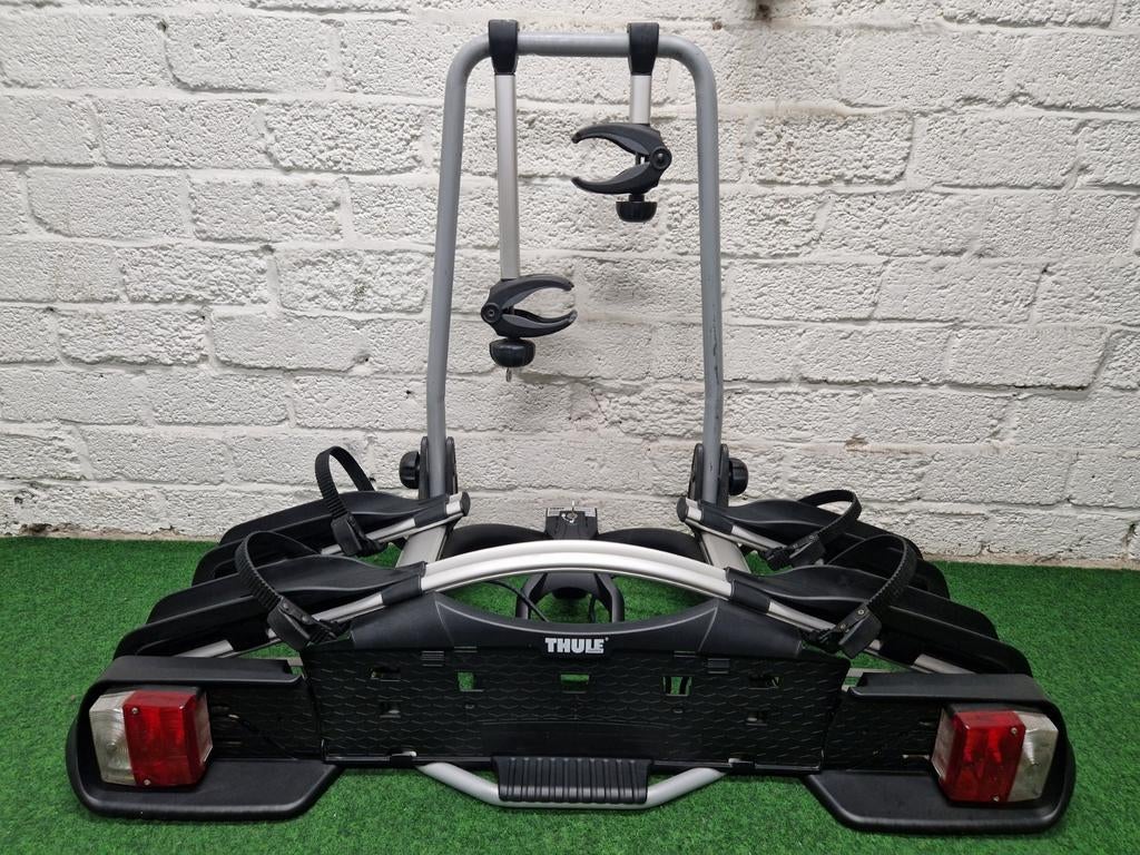 Nette Thule EuroWay 921 fietsendrager GRATIS VERZENDING, Thule, Elektrische fiets, Ophalen of Verzenden, Zo goed als nieuw