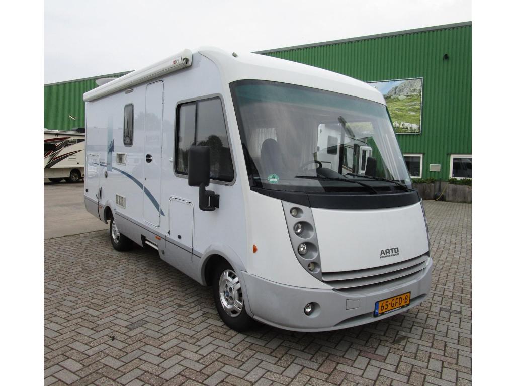 Niesmann+Bischoff Arto 64 GL , super compleet, Integraal, Niesmann+Bischoff, Ringverwarming, Fiat