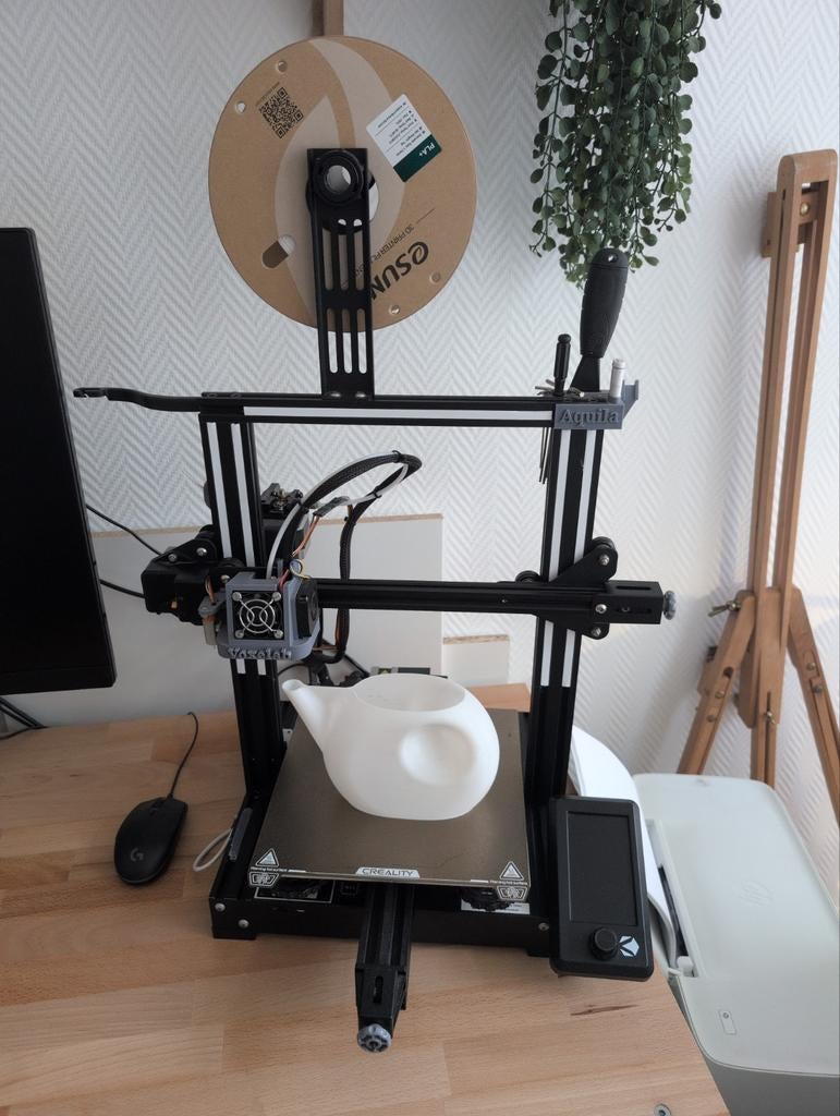 Voxelab Aquila met upgrades en OctoPrint server, Ophalen, Zo goed als nieuw