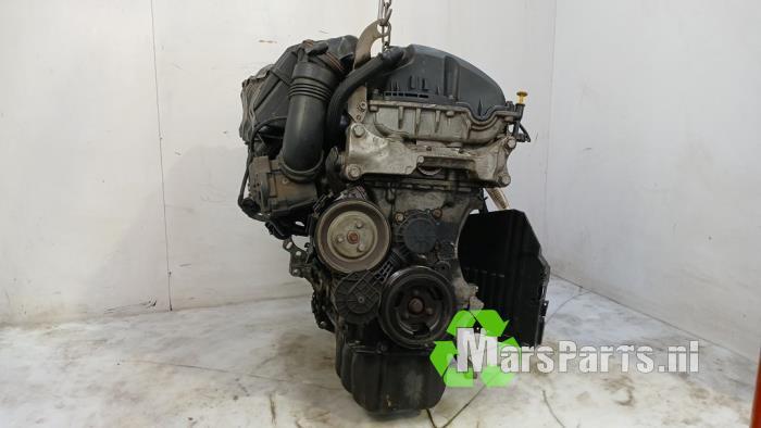 Motor van een Peugeot 207, Auto-onderdelen, Motor en Toebehoren, Gebruikt, -, -, Ophalen of Verzenden