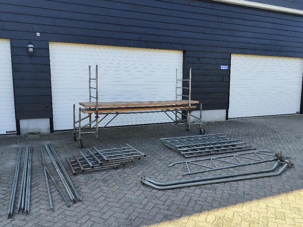 Rolsteiger - werkhoogte tot ongeveer 9 meter, Ophalen, Gebruikt, Rolsteiger of Kamersteiger, 5 meter of hoger