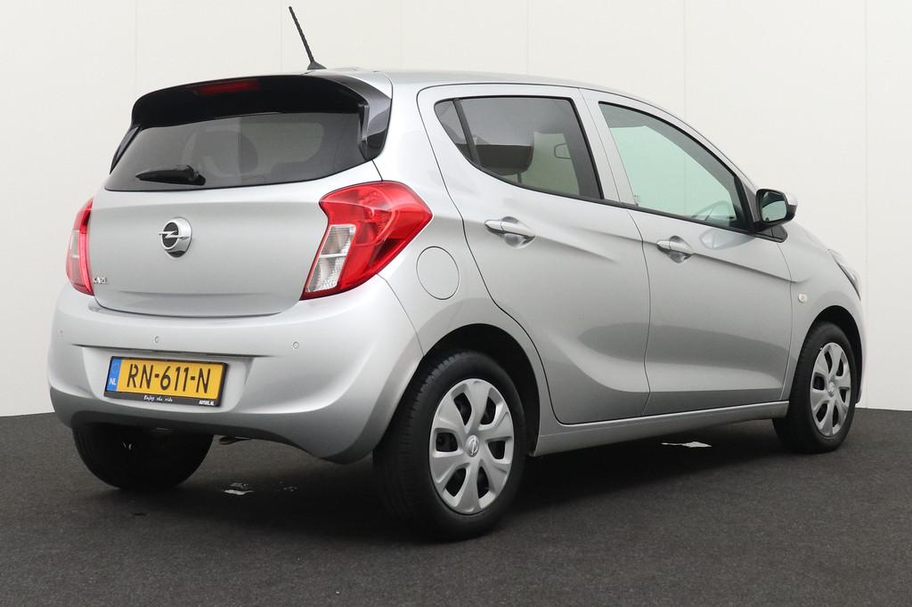 Opel KARL 1.0 75 PK Aut. ecoFLEX Edition+ Bluetooth Cruise C, Auto's, Opel, 839 kg, Stof, Gebruikt, 23 km/l