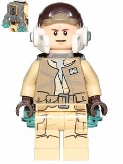 Lego Star Wars Rebel Trooper Jetpack sw0690, Ophalen of Verzenden, Zo goed als nieuw, Losse stenen, Lego