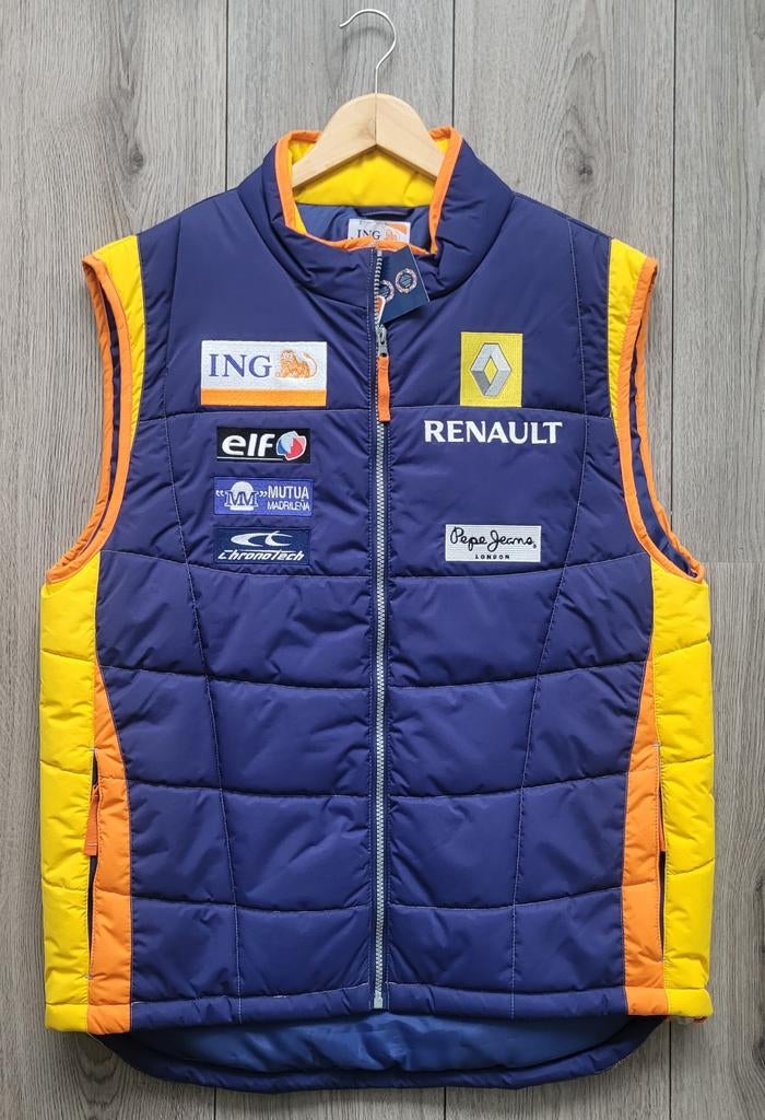 Te koop: bodywarmer Renault F1 Team, Ophalen, Nieuw, Auto's