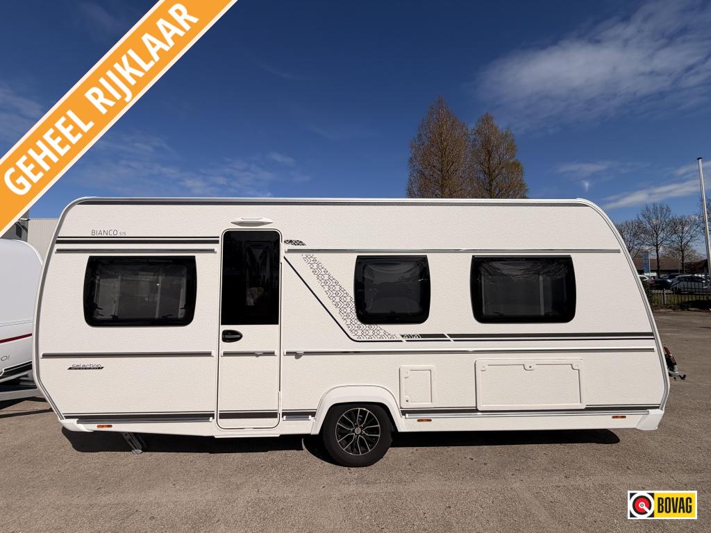 Fendt Bianco Selection 515 SG +1800kg+vloerverw+bedverbredin, Standaardzit, Bedrijf, Schokbreker, Overige typen