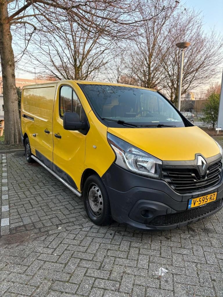 Renault Trafic GB 1.6 Energy dCi 95pk L1h2 T29 2018, Auto's, Bestelauto's, Voorwielaandrijving, Achteruitrijcamera, Stof, Renault