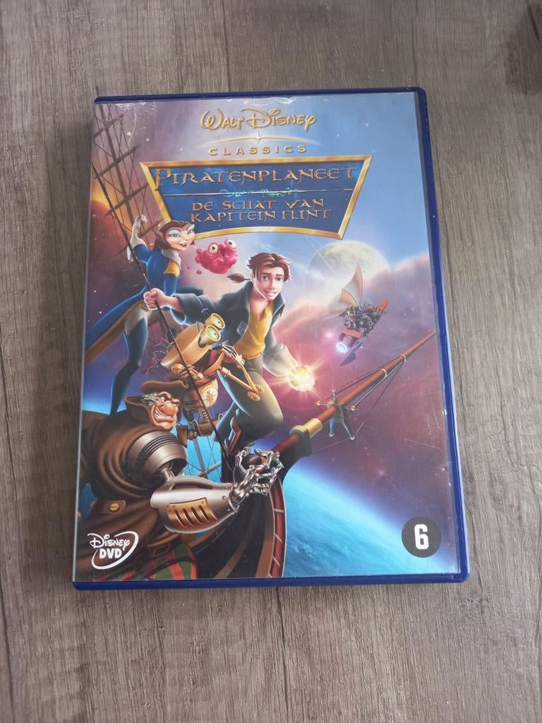 Disney classic - piratenplaneet, Europees, Gebruikt, Tekenfilm, Ophalen of Verzenden