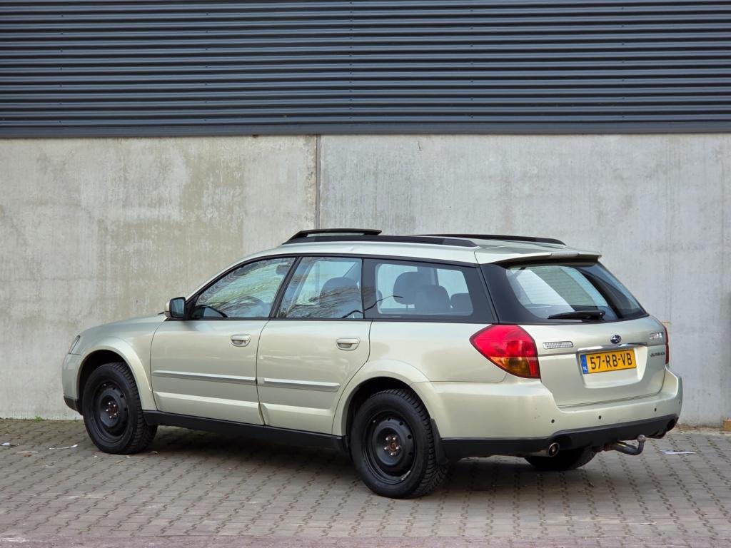 Subaru Outback 2.5i AUTOMAAT AWD SCHUIF/KANTELDAK APK 02'27!, Auto's, Subaru, Automaat, 1415 kg, Elektrische ramen, Outback
