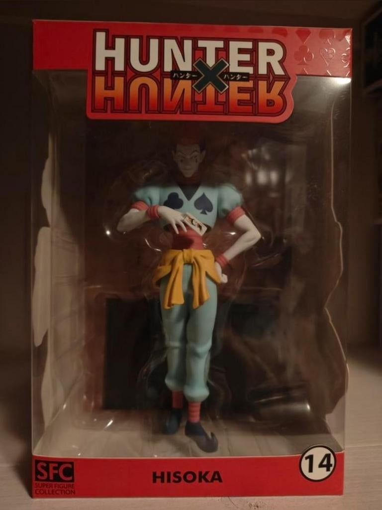 Anime figure HunterxHunter HxH Hisoka, Ophalen of Verzenden, Zo goed als nieuw