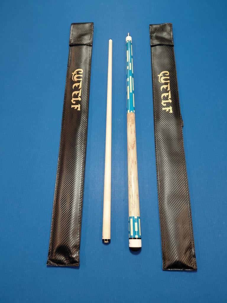 Mooie keu's met Vp2 sluiting Nieuw!!, Sport en Fitness, Biljarten en Poolen, Ophalen of Verzenden, Nieuw, Keu of Ballen