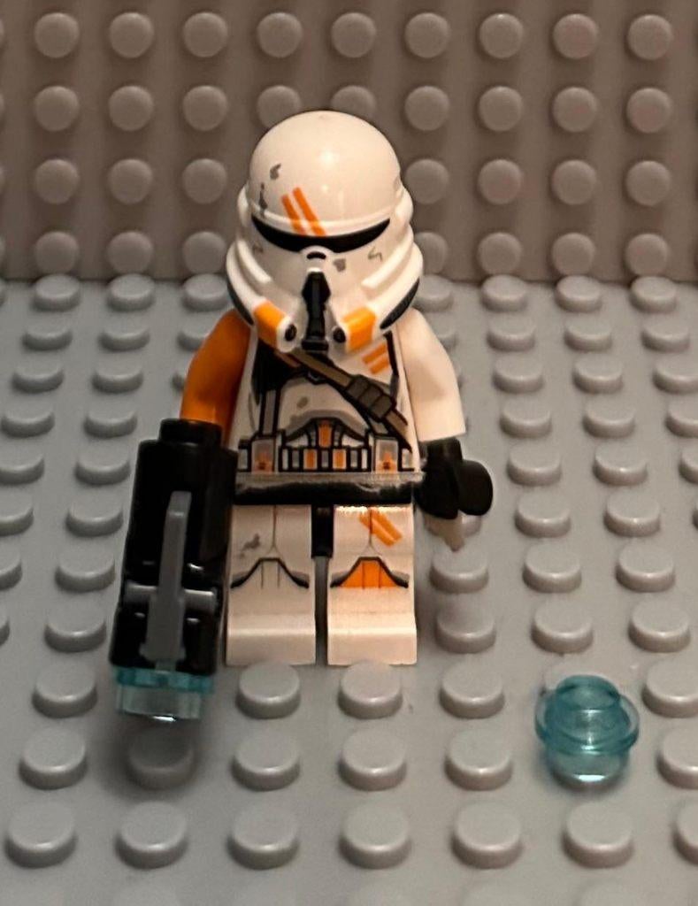 LEGO Star Wars Clone Airborne Trooper 212th (Phase 2), Ophalen of Verzenden, Gebruikt, Complete set, Lego