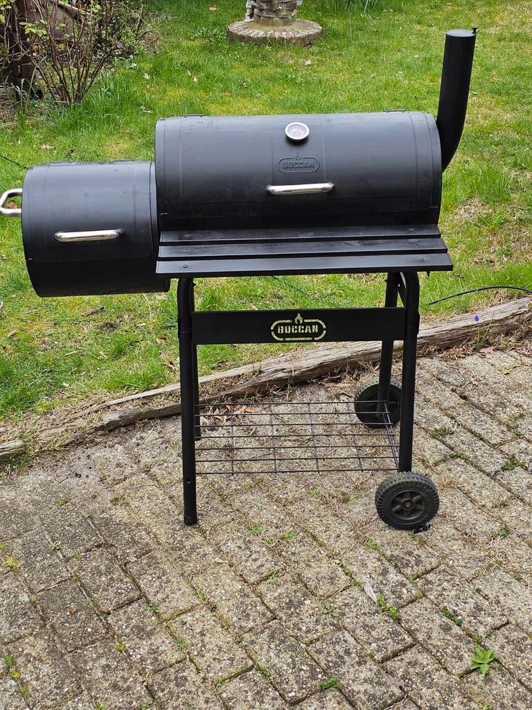 BBQ Smoker Buccan, Tuin en Terras, Houtskoolbarbecues, Ophalen, Gebruikt, Baccan
