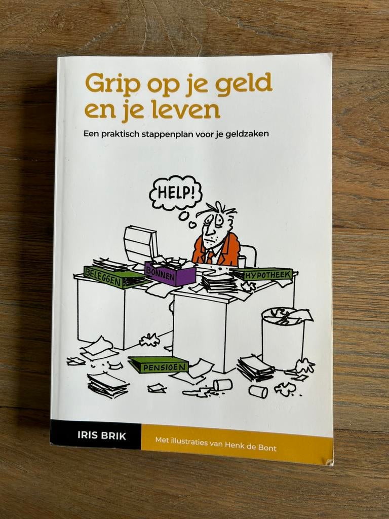 Iris Brik - Grip op je geld en je leven, Iris Brik, Ophalen of Verzenden, Zo goed als nieuw, Mode algemeen