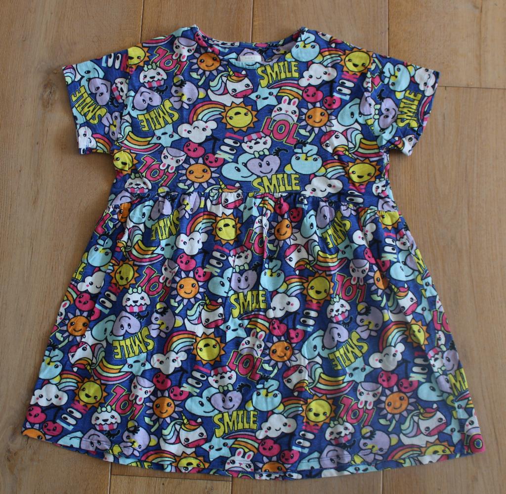 Jurk van Next 140, Kinderen en Baby's, Kinderkleding | Maat 140, Gebruikt, Meisje, Ophalen of Verzenden, Jurk of Rok