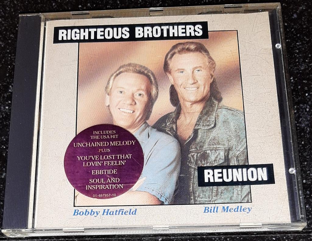 Righteous Brothers reunion, Ophalen of Verzenden, Zo goed als nieuw