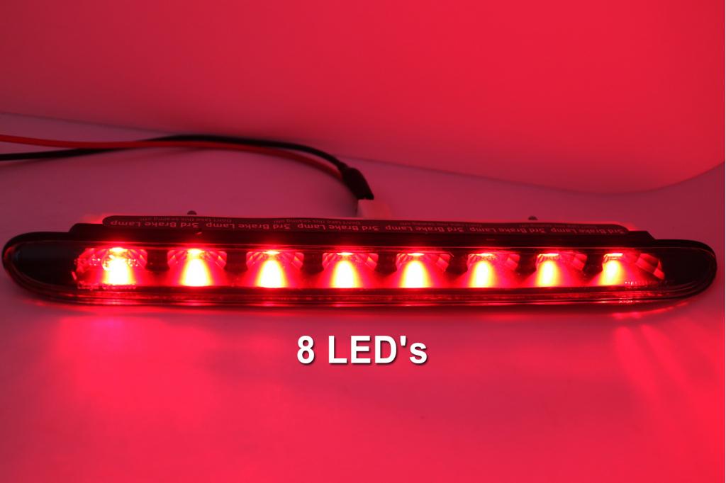 Peugeot 206CC LED derde remlicht rood, Auto-onderdelen, Niet ingevuld, Niet ingevuld, Nieuw, Ophalen of Verzenden