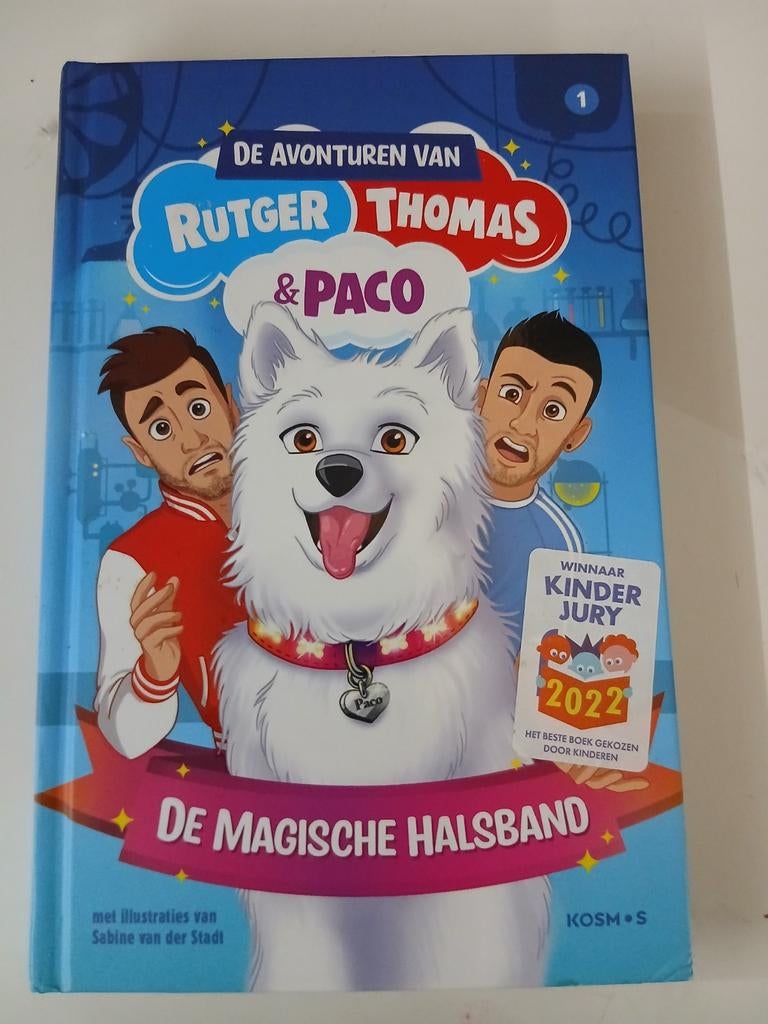 Rutger, Thomas & Paco de magische halsband, Ophalen of Verzenden