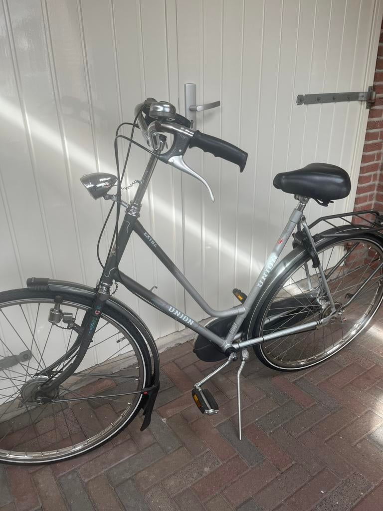 Union Xtra damesfiets TK-3, Gebruikt, Versnellingen, 56 cm of meer, Ophalen
