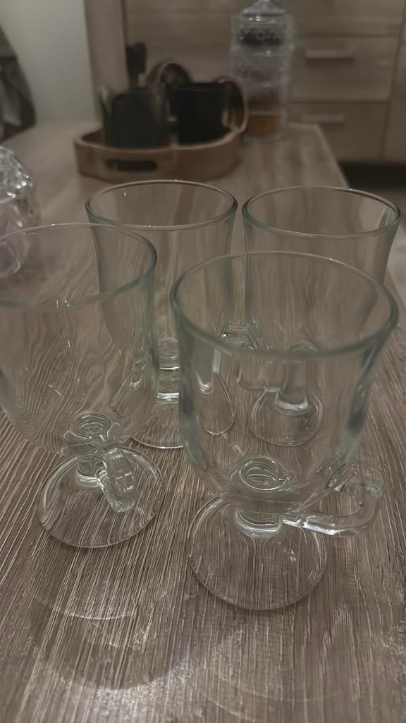 Arcoroc Irish Coffee - 12 Irish Coffeeglazen, 24 Cl, Ophalen, Zo goed als nieuw, Overige typen