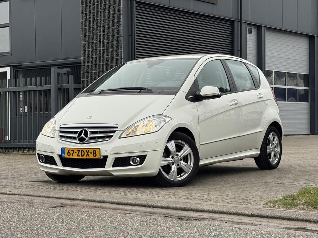 Mercedes A-klasse 160 Avantgarde | Stoelverw | PDC | Dealer, Euro 5, Wit, 14 km/l, 1000 kg