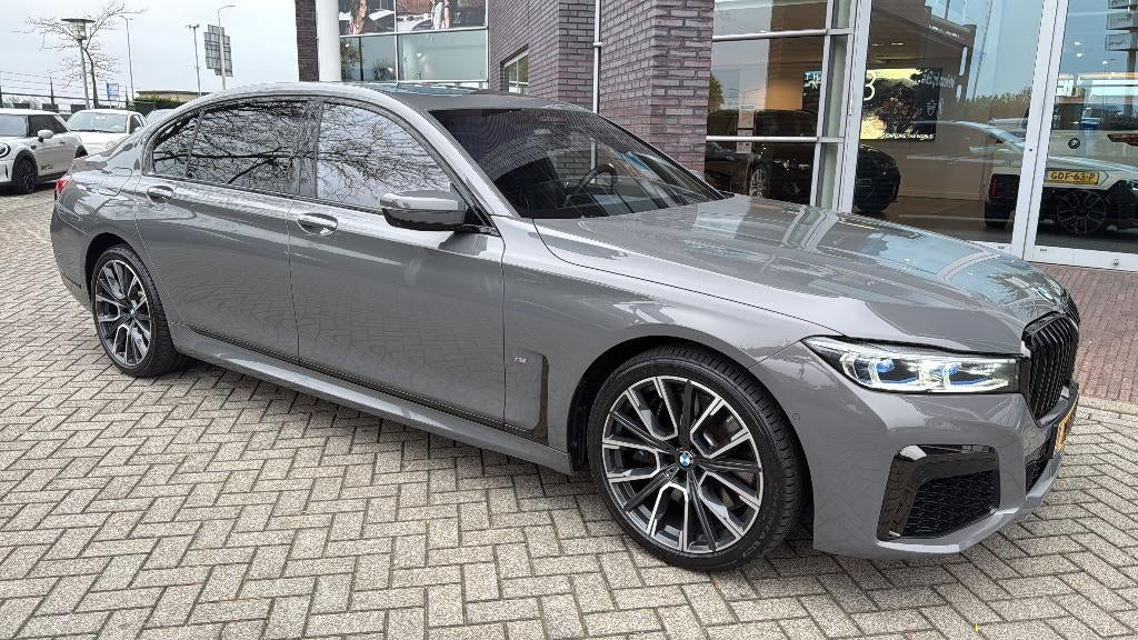 BMW 745Le FULL Executive Lounge B&W Sky Lounge Laser, Automaat, Euro 6, 2080 kg, Bruin